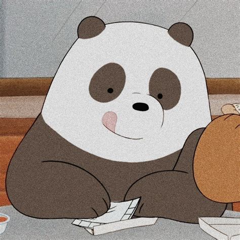 cute bear pfp|aesthetic pfp we bare bears.